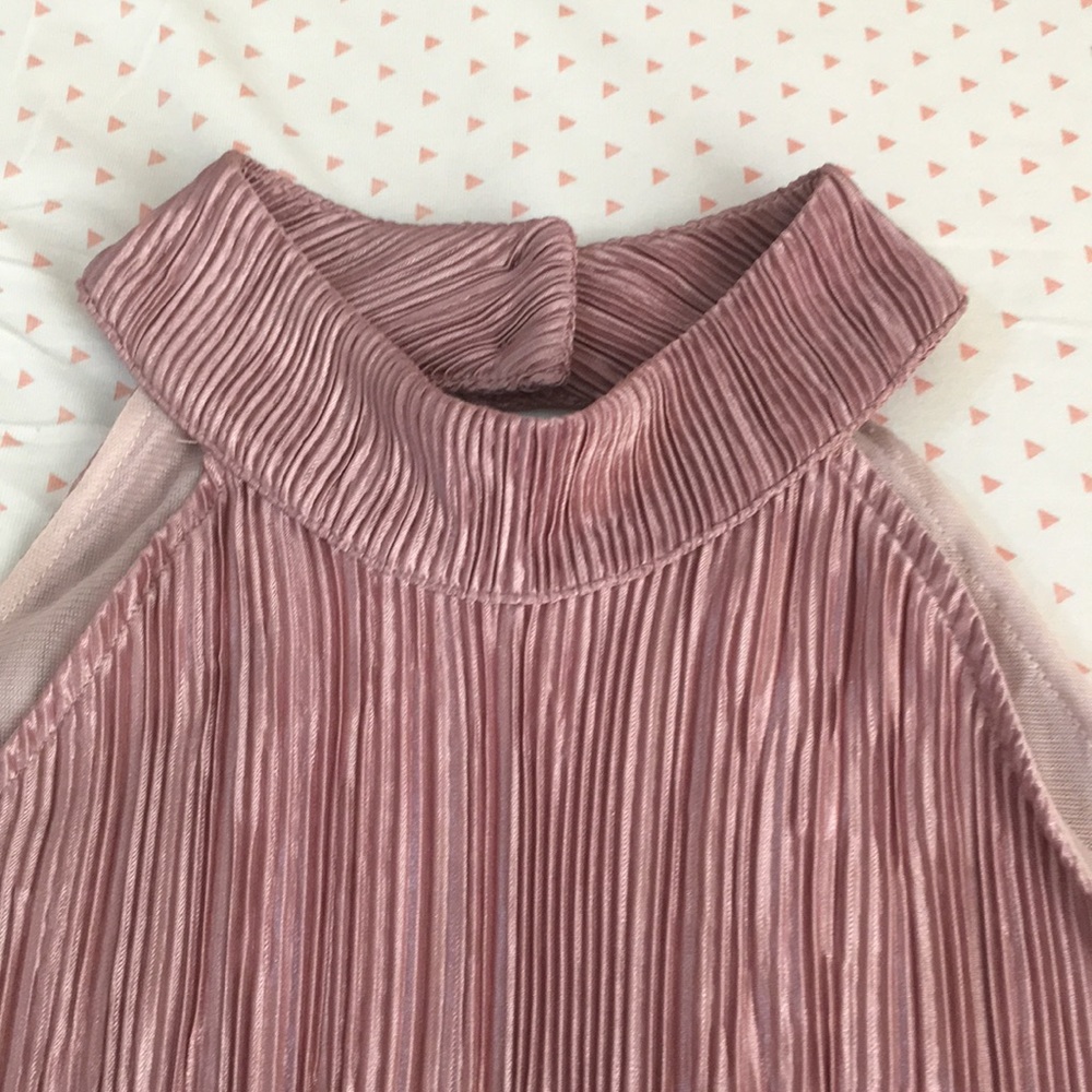 Audrey 3+1 Rose Gold Dress